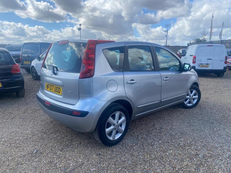 2007 Nissan Note 1.6 16v SE 5dr MPV Petrol Automatic