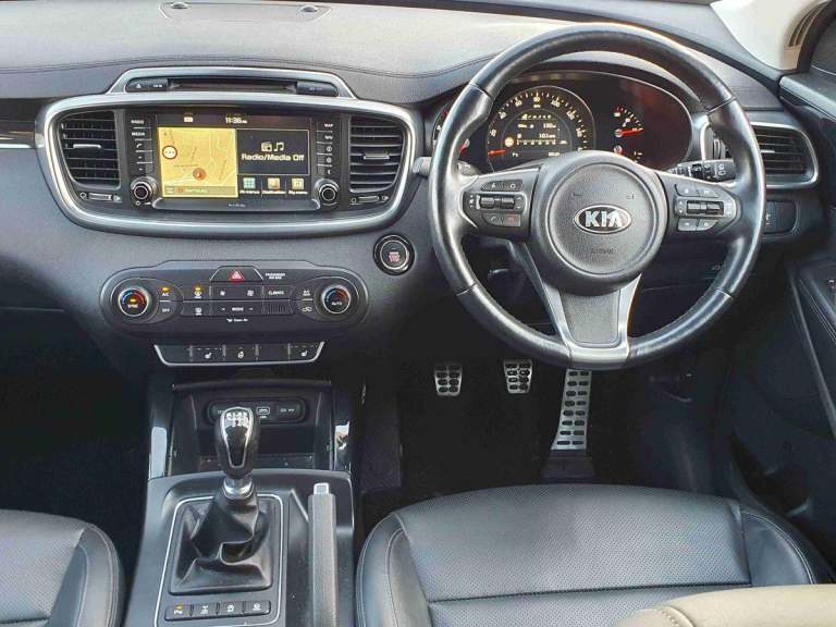 2015 Kia Sorento 2.2 CRDi KX-3 5dr ESTATE DIESEL Manual