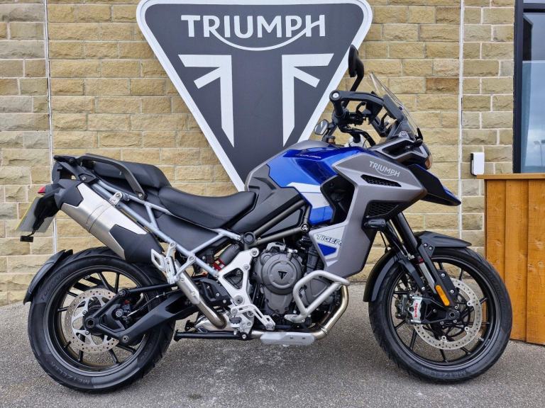 2023 Triumph Tiger 1200 GT Explorer - Full service history - Top spec model