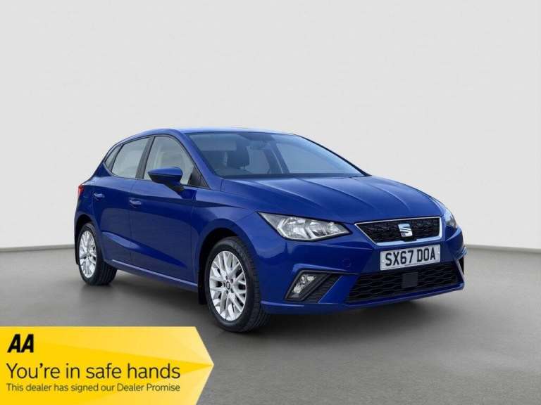 2017 SEAT Ibiza 1.0 TSI 95 SE 5dr HATCHBACK PETROL Manual