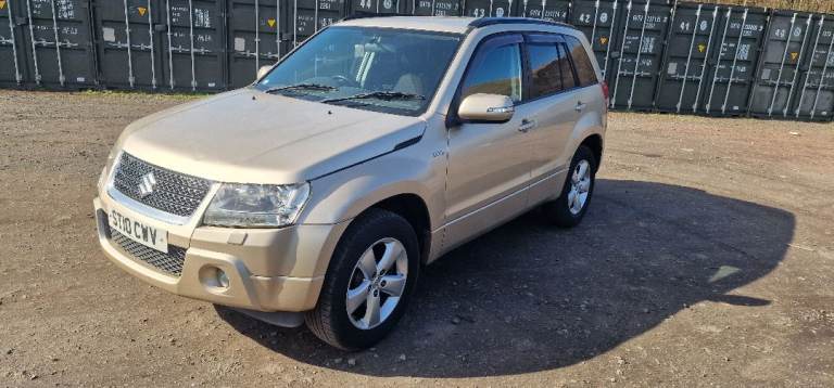 SUZUKI GRAND VITTARA 1.9 DDIS 5 D00R MANUAL MAY 2010 4X4 LOW MILES  