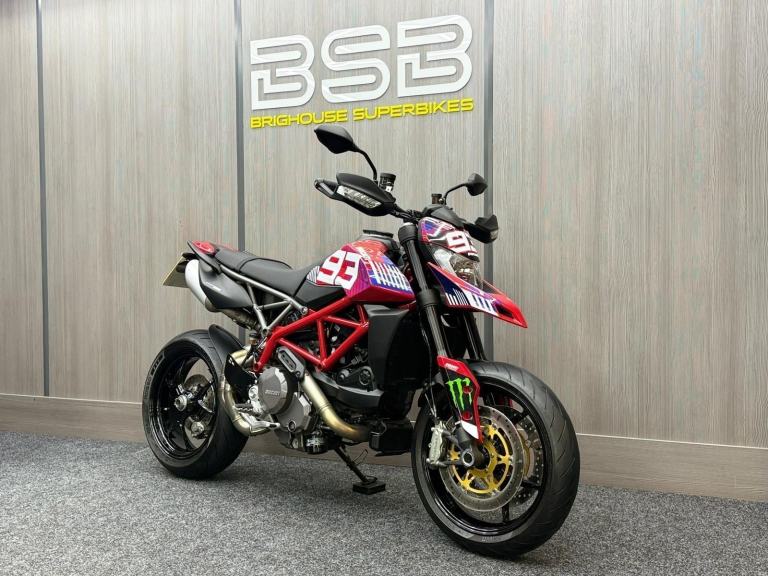 2021 21 DUCATI HYPERMOTARD 950 - Marc Marquez 93 Race Decals +++++