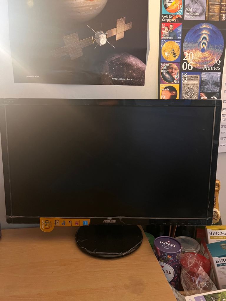 Asus monitor VE278H led backlight 27”