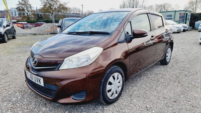 2012 Toyota Yaris  Petrol Automatic