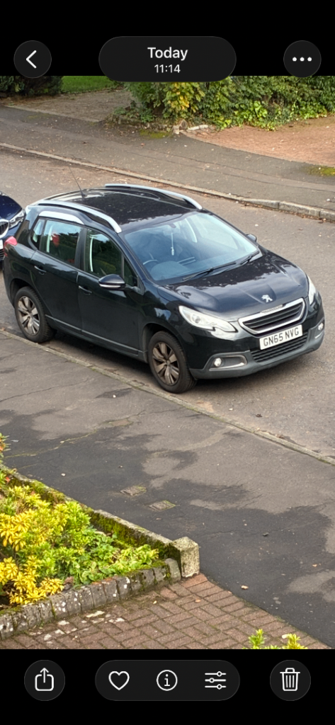 Peugeot, 2008, Hatchback, 2015, Manual, 1199 (cc), 5 doors