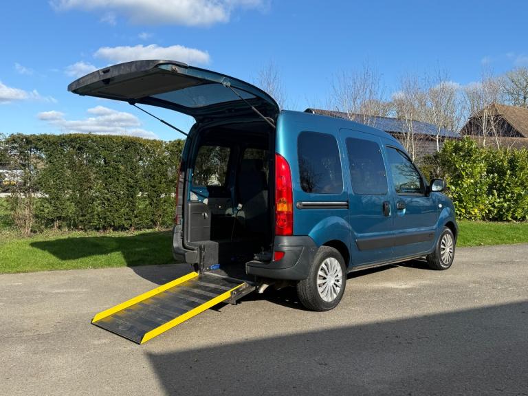 2007 Renault Kangoo 1.2 Authentique WAV Wheelchair Accessible MPV Petrol Manual