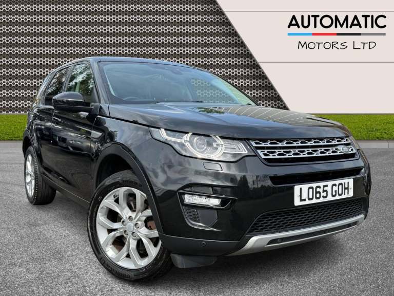 2015 Land Rover Discovery Sport 2.0 TD4 HSE SUV 5dr Diesel Auto 4WD Euro 6
