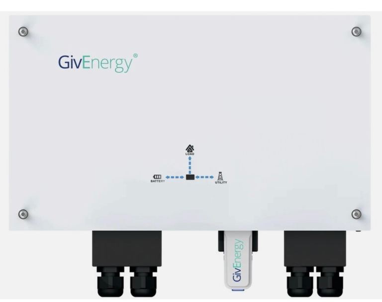 For sale 2 GivEnergy 3.0kwh AC coupled inverters