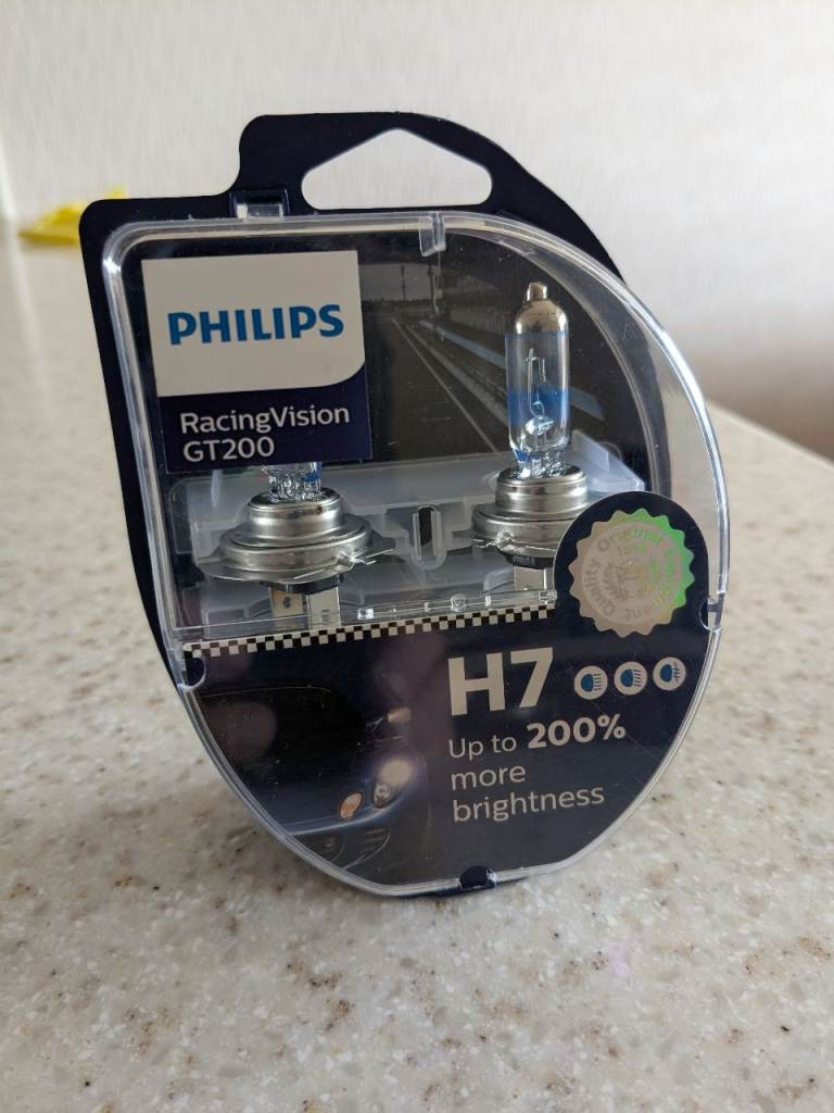 H7 Halogen bulbs 