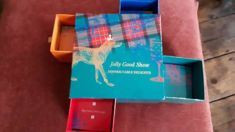 Dinner Table Delights & Games