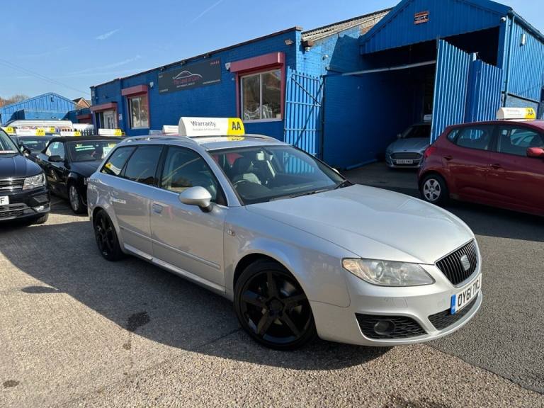 2011 SEAT Exeo 2.0 TDI CR Sport Tech 5dr [170] ESTATE DIESEL Manual