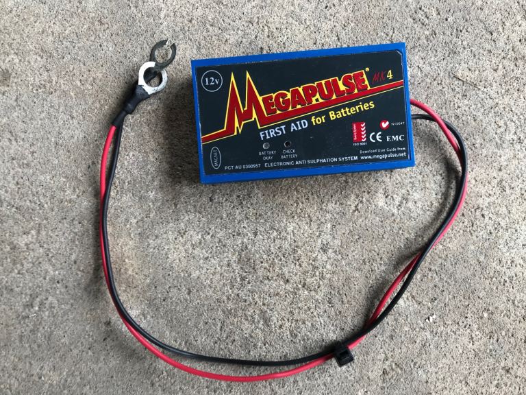 Mega pulse battery conditioner