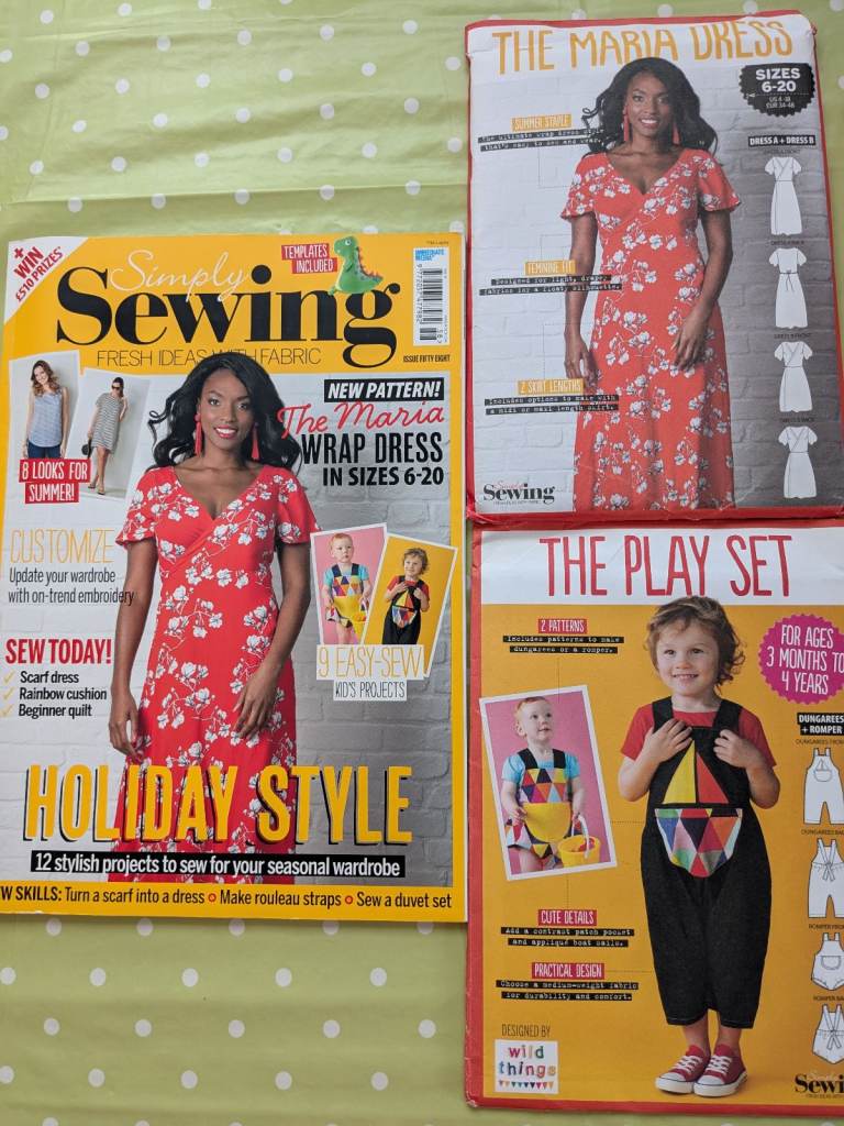 Simply Sewing magazine Issue 58