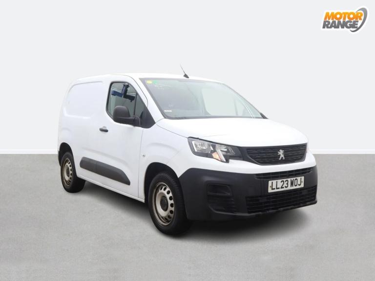 2023 Peugeot Partner 1000 1.5 BlueHDi 100 Professional Premium + Van PANEL VAN DIESEL Manual