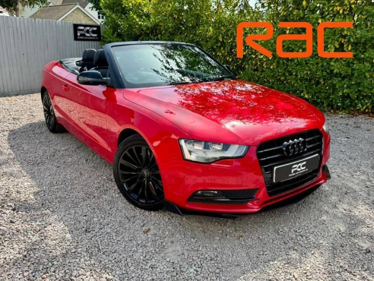 2012 12 AUDI A5 CABRIOLET 3.0 TDI V6 S LINE CONVERTIBLE 2DR DIESEL MULTITRONIC E