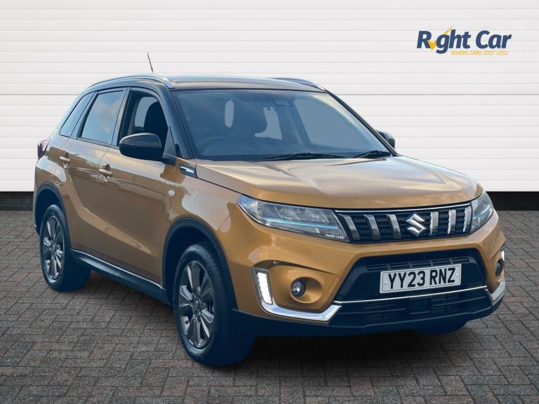 2023 Suzuki Vitara 1.4 Boosterjet Mhev Sz-T SUV/Crossover Hybrid Manual