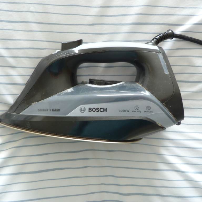 Bosch steam iron