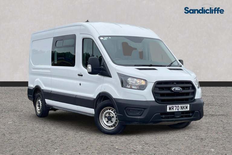 2020 Ford Transit 507741 Medium Roof Van Diesel Manual