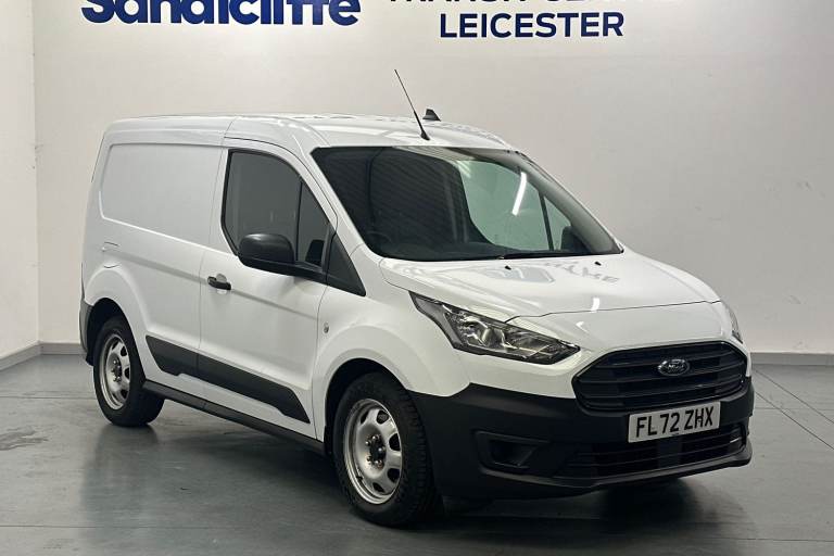 2022 Ford Transit Connect RX9CD Van Diesel Manual