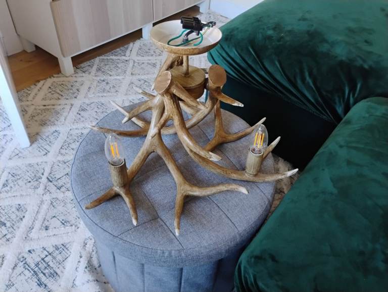 NEXT Antler 3 Light Ceiling Light
