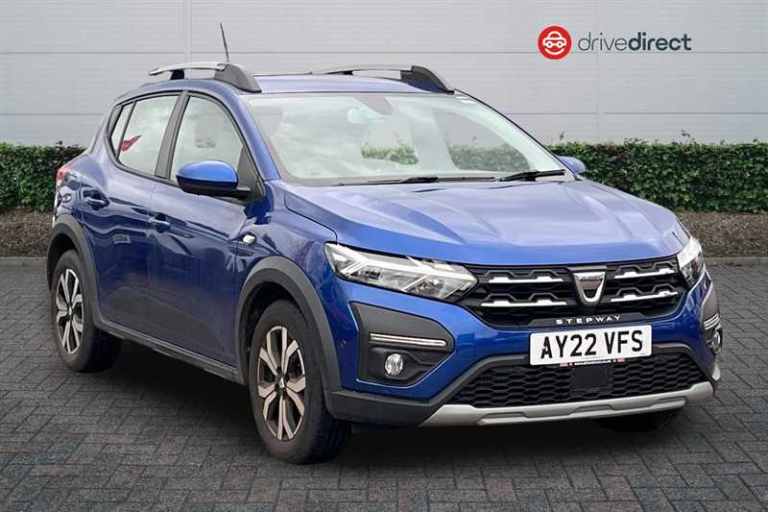 2022 Dacia Sandero Stepway 1.0 TCe Prestige 5dr CVT HATCHBACK PETROL Automatic