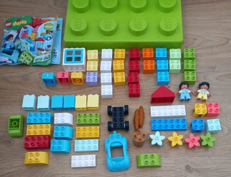 LEGO Duplo Classic Brick Storage Box Building Set