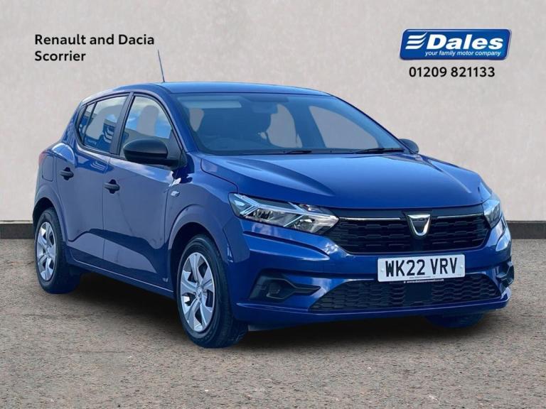 2022 Dacia Sandero Sandero  SCe65 Essential 5Dr Hatchback Hatchback Petrol Manual