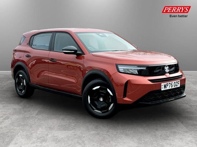 2025 Vauxhall Frontera 1.2 Hybrid [136] Design 5dr e-DCT6 Estate PETROL Automatic
