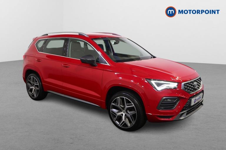 2021 SEAT Ateca 1.5 TSI EVO FR Sport 5dr DSG SUV Petrol Automatic
