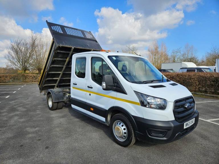 2021 Ford Transit 2.0 EcoBlue 130ps Double Cab Chassis CHASSIS CAB DIESEL Manual