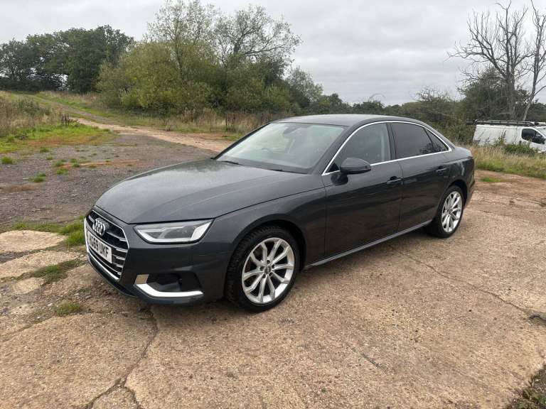 2020 Audi A4 35 TFSI SPORT 4DR SALOON SALOON Petrol Manual
