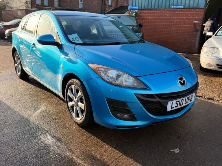 2010 Mazda Mazda3 1.6 TS2 5dr HATCHBACK Petrol Manual