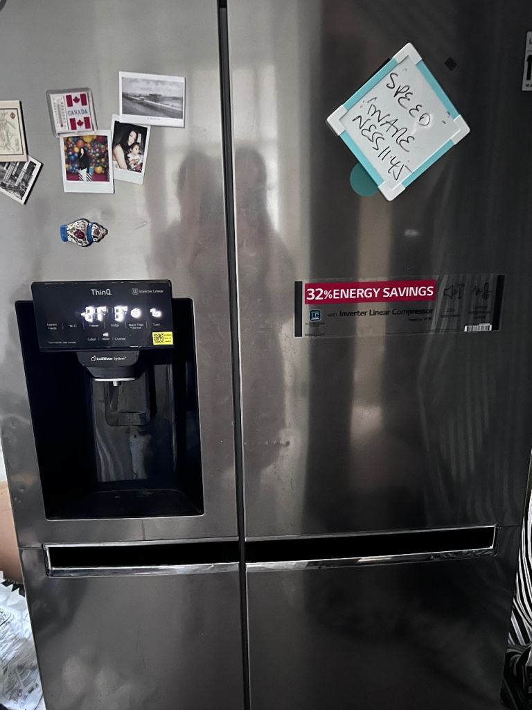 LG American fridge freezer