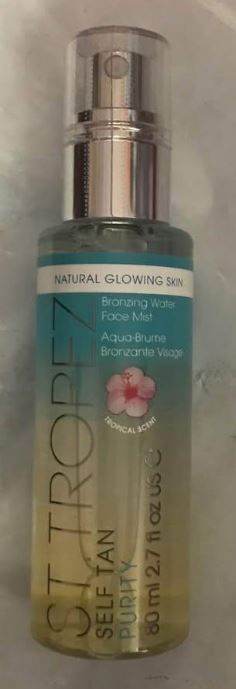 St.Tropez self tan bronzing water face mist
