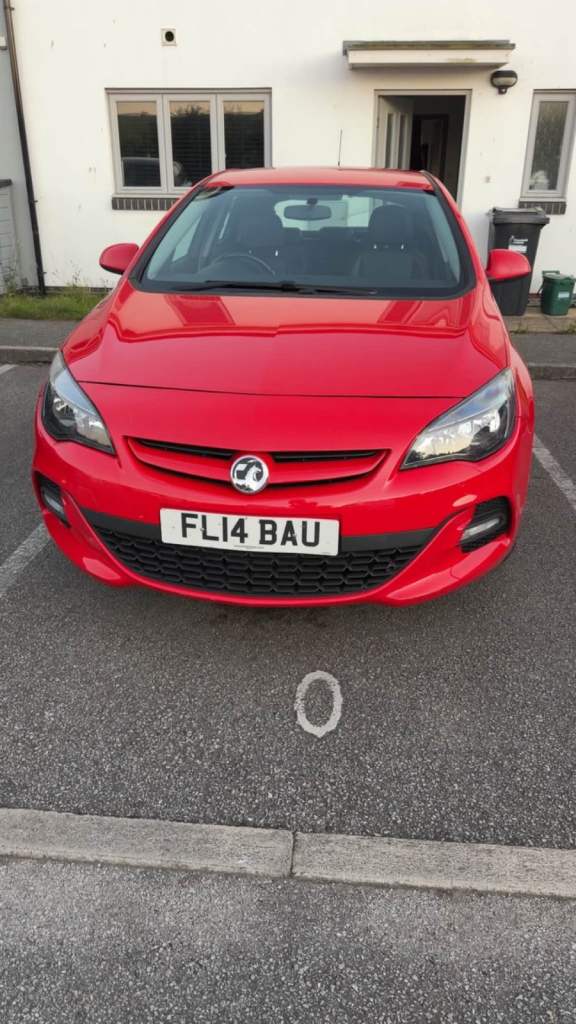 Vauxhall, ASTRA, Hatchback, 2014, Manual, 1364 (cc), 5 doors