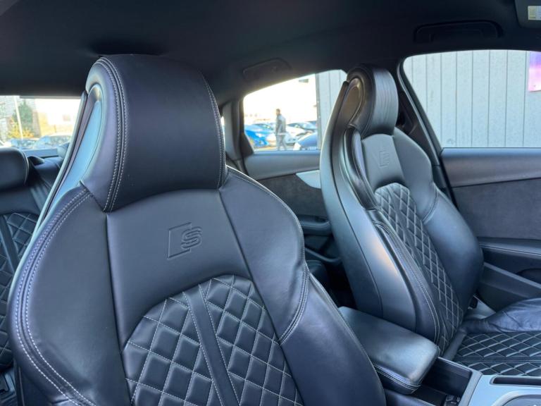 2017 Audi S4 3.0 TFSI V6 Tiptronic quattro Euro 6 (s/s) 4dr SALOON Petrol Automatic