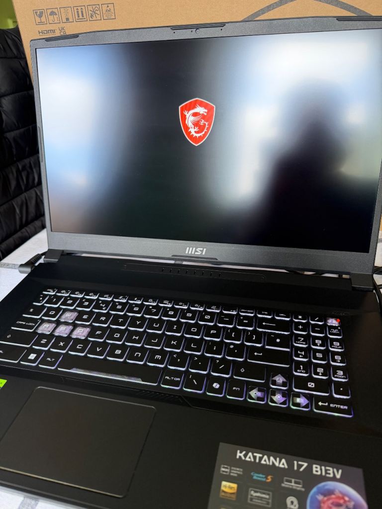 MSI B13V 17” - i7 13620H, RTX 4050, 16GB RAM (Used - Like New)