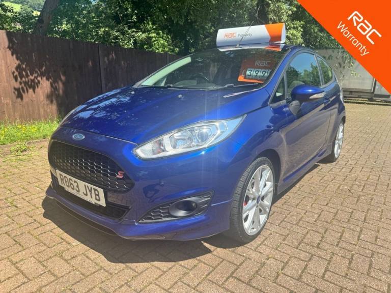 2013 Ford Fiesta 1.0T EcoBoost Zetec S Hatchback 3dr Petrol Manual Euro 5 (s/s) (125 ps) Hatchbac...