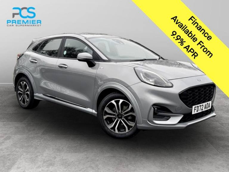 2022 Ford Puma 1.0 EcoBoost Hybrid mHEV ST-Line 5dr HATCHBACK PETROL Manual