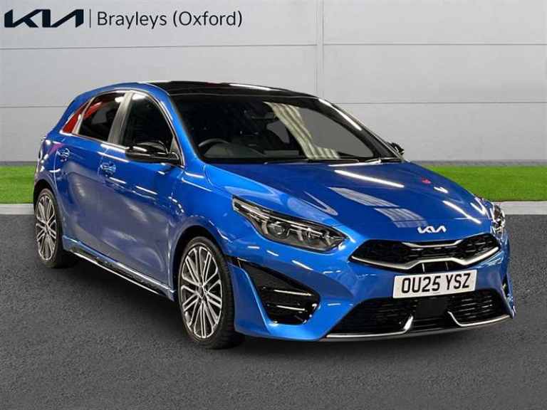 image for 2025 Kia Ceed 1.5T GDI ISG 138 GT-LINE S 5DR DCT Hatchback Petrol Automatic