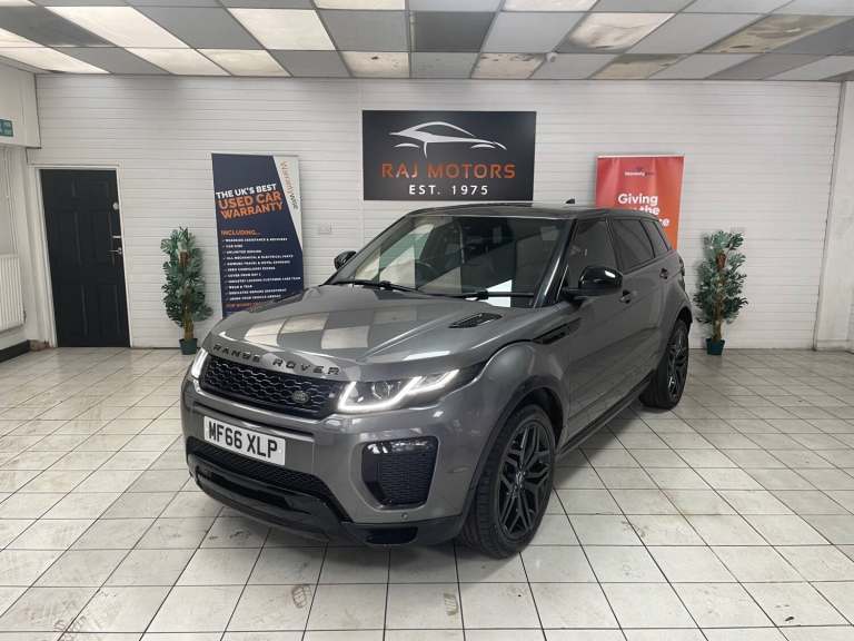 2016 Land Rover Range Rover Evoque 2.0 TD4 HSE Dynamic 5dr Auto ESTATE Diesel Automatic