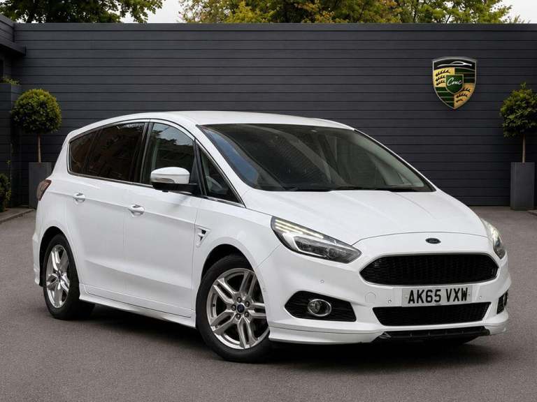 2016 Ford S-Max 2.0 TDCi Titanium Sport Powershift Euro 6 (s/s) 5dr MPV Diesel Automatic
