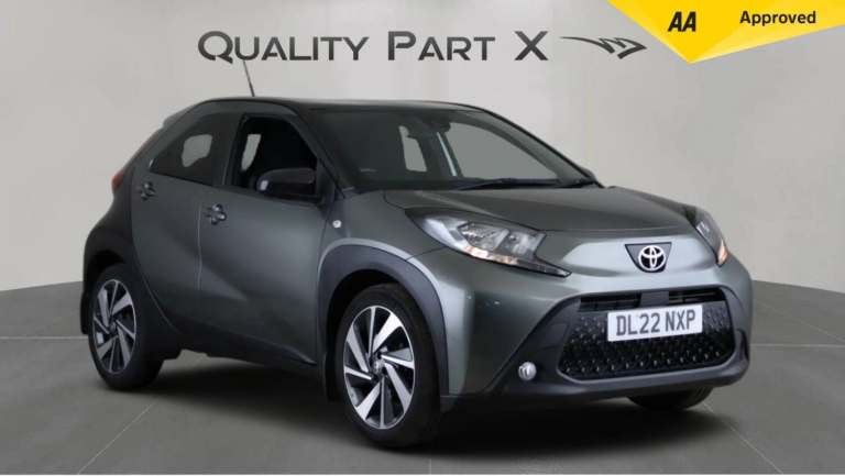 2022 Toyota Aygo X 1.0 VVT-i Edge Euro 6 (s/s) 5dr HATCHBACK Petrol Manual