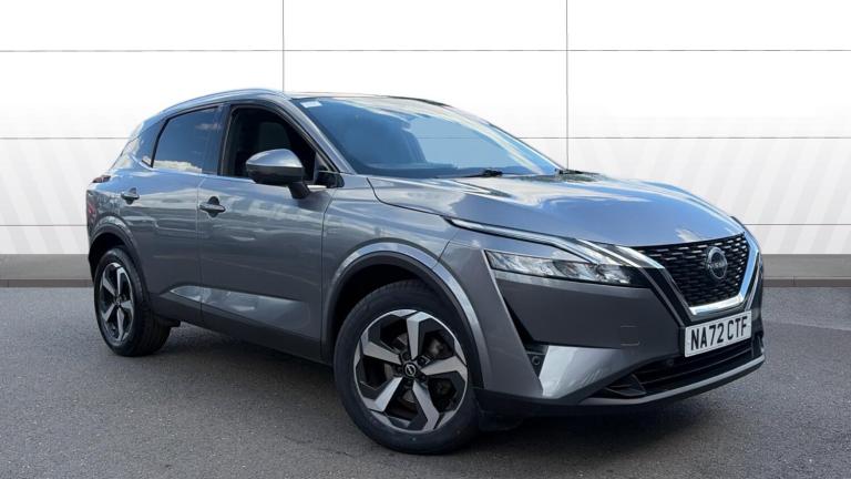 2022 Nissan Qashqai 1.3 DiG-T MH N-Connecta 5dr Petrol Hatchback Hatchback Petrol Manual