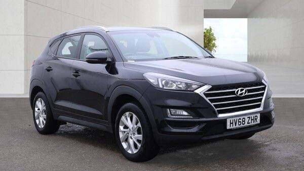 Hyundai TUCSON 1.6 GDi Blue Drive SE Nav Euro 6 (s/s) 5dr Petrol Manual