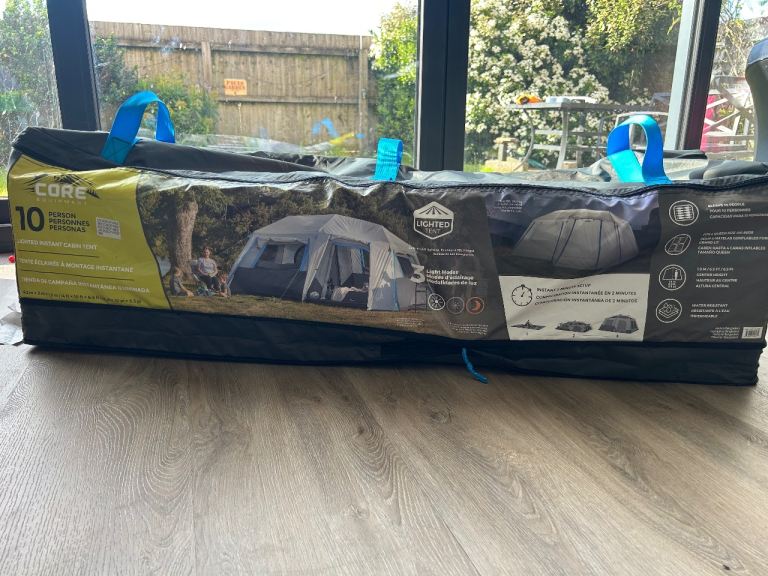 Core equipment 10 man tent