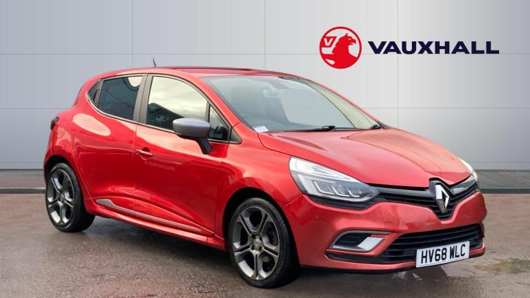 2018 Renault Clio 0.9 TCE 90 GT Line 5dr Petrol Hatchback Hatchback Petrol Manual