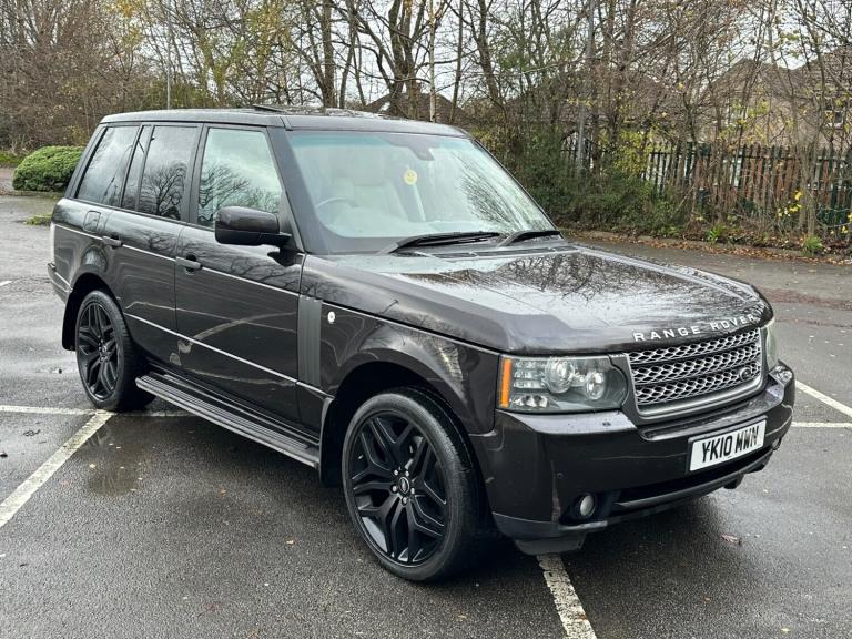 2010 Land Rover Range Rover 3.6 TDV8 Vogue SE 4dr Auto 4x4 Diesel Automatic