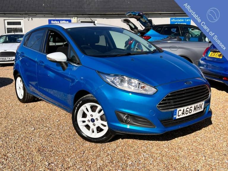 2016 Ford Fiesta 1.25 Zetec Blue Edition Hatchback 5dr Petrol Manual Euro 6 (82 ps) Hatchback Pet...