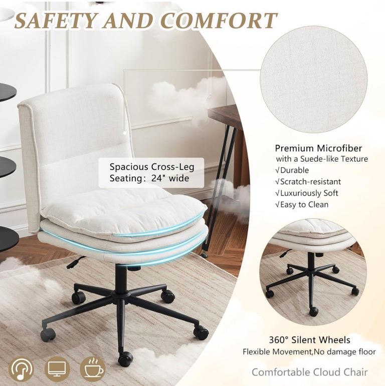 Brand New in Box Wide Office Chair 